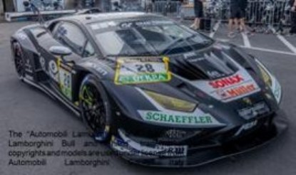 Immagine di LAMBORGHINI HURACAN GT3 N.28 24 H NURBURGRING 2025 CAPELLI-ENGELHART-ENG