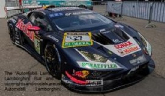 Immagine di LAMBORGHINI HURACAN GT3 N.27 24 H NURBURGRING 2025 PEPPER-BORTOLOTTI-JUN