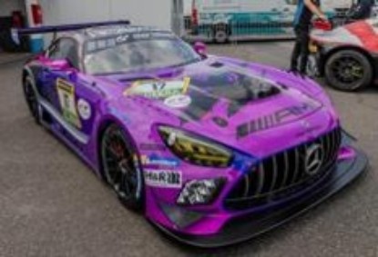 Immagine di MERCEDES GT3 N.17 24 H NURBURGRING 2025 ARON-AUER-GRENIER-CHISTODOULOU