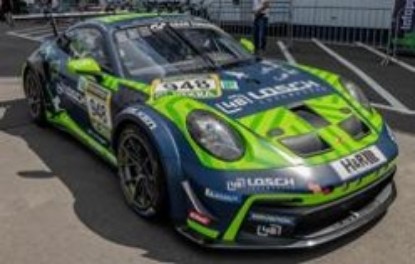 Immagine di PORSCHE 911 GT3 CUP N.948 24 H NURBURGRING 2025 MULLER-PEREIRA-RIVAS-NAG