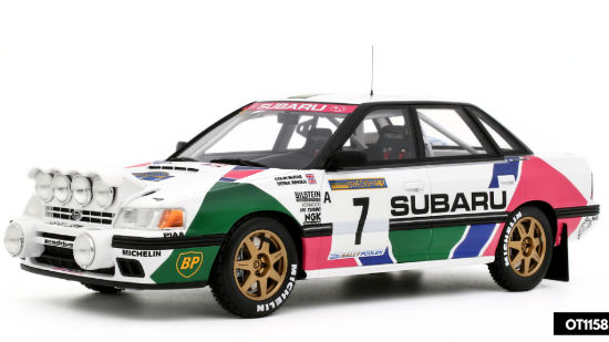 Immagine di SUBARU LEGACY RS GR.A N.7 SWEDISH RALLY 1992 C.MCRAE 1:18