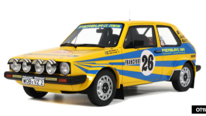 Visualizza i dettagli per VOLKSWAGEN GOLF GTI MK1 N.26 GR.2 MONTECARLO RALLY 1980 P.EKLUND 1:18 Immagine di VOLKSWAGEN GOLF GTI MK1 N.26 GR.2 MONTECARLO RALLY 1980 P.EKLUND 1:18