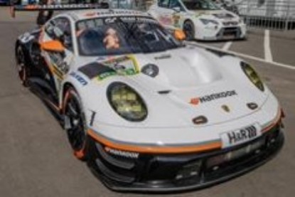 Immagine di PORSCHE 911 GT3 R N.55 24 H NURBURGRING 2025 KIM-BRUINS-HOLZER-CHO 1:43