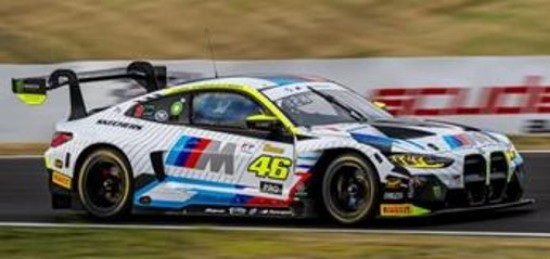 Immagine di BMW M4 GT3 N.46 2nd 12 H BATHURST 2025 V.ROSSI-WEERTS-MARCIELLO 1:43