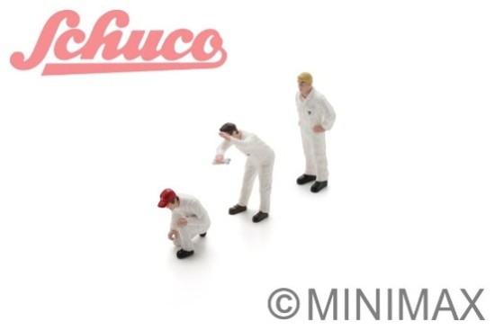 Immagine di SET FIGURE MECHANIC SCHLUTER RESIN 1:32
