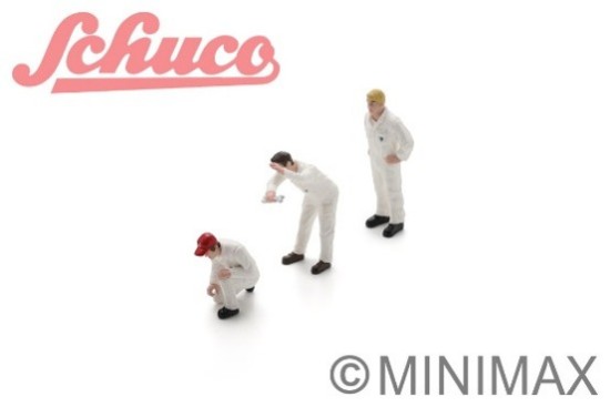 Immagine di SET FIGURE MECHANIC SCHLUTER RESIN 1:32
