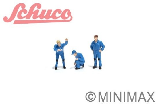 Immagine di SET FIGURE MECHANIC FORTSCHRITT RESIN 1:32