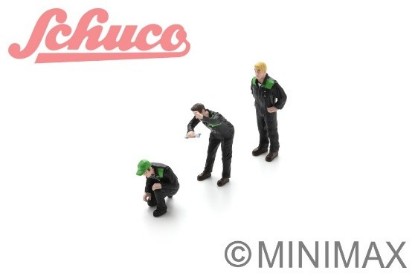 Immagine di SET FIGURE MECHANIC DEUTZ RESIN 1:32