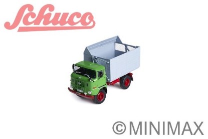 Immagine di IFA W50 HA 1965 GREEN DIE CAST 1:32