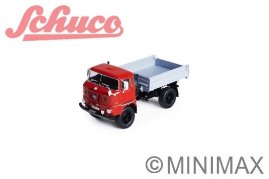 Immagine di IFA W50 HA 1965 RED DIE CAST 1:32