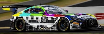 Immagine di MERCEDES GT3 N.888 12 H BATHURST 2025 ENGEL-MARTIN-GRENIER 1:43