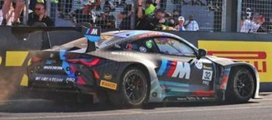 Immagine di BMW M4 GT3 N.32 12 H BATHURST 2025 FARFUS-VAN DER LINDE-K.VAN DER LINDE