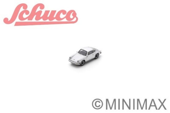 Immagine di PORSCHE 911 CARRERA 3.2 COUPE 1988 SILVER DIE CAST 1:87