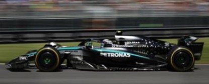 Immagine di MERCEDES W16 N.12 3rd CANADA GP 2025 KIMI ANTONELLI + PIT BOARD 1:43