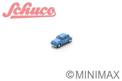 Immagine di VW BEETLE 1965 BLUE DIE CAST 1:87