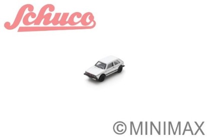 Immagine di VW GOLF I GTI 1985 SILVER DIE CAST 1:87