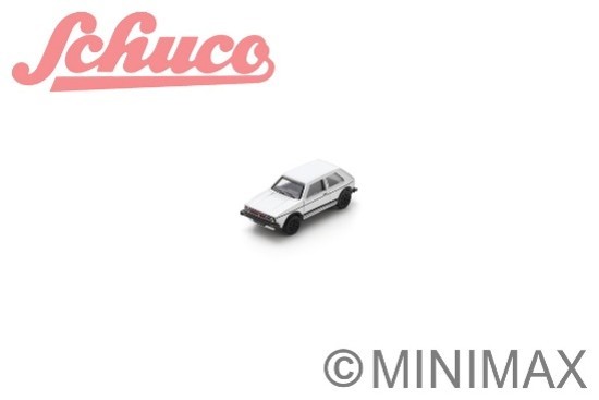 Immagine di VW GOLF I GTI 1985 SILVER DIE CAST 1:87