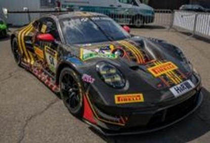 Immagine di PORSCHE 911 GT3 R N.54 3rd 24 H NURBURGRING 2025 BASTIAN-CAIROLI-HARTOG-