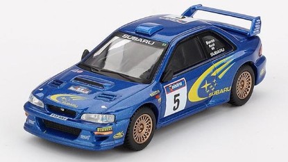 Immagine di SUBARU IMPREZA WRC N.5 WINN.RALLY AUSTRALIA 1995 1:64