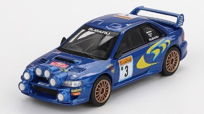 Immagine di SUBARU IMPREZA WRC N.3
RALLY MONTE-CARLO 1998 1:64