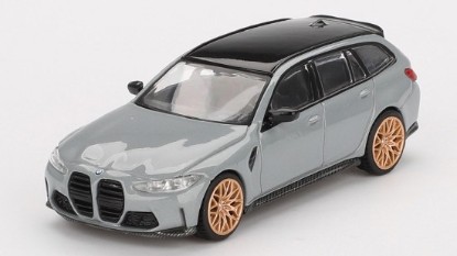 Immagine di BMW M3 TOURING (G81) 2024
COMPETITION BROOKLYN GREY 1:64