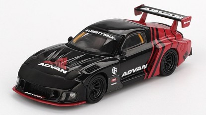 Immagine di MAZDA RX7 LB-SUPER SLHOUETTE ADVAN 2024 1:64