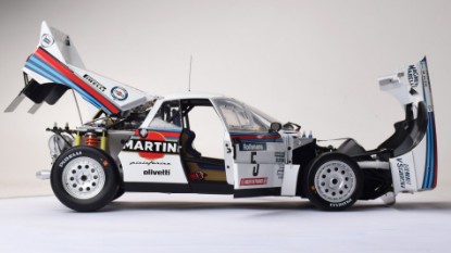 Immagine di LANCIA 037 N.5 WINN.TDC 1984 ALEN-KIVIMAKI KIT W/LIGHT/SOUND 1:8