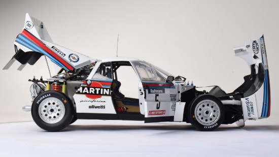 Immagine di LANCIA 037 N.5 WINN.TDC 1984 ALEN-KIVIMAKI KIT W/LIGHT/SOUND 1:8