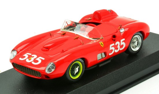 Immagine di FERRARI 315 S N.535 WINNER MILLE MIGLIA 1957 PIETRO TARUFFI 1:43