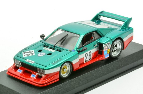 Immagine di LANCIA BETA MONTECARLO 6h MUGELLO 1980 C.FACETTI-M.FINOTTO 1:43