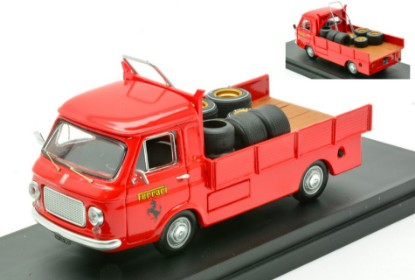 Immagine di FIAT 238 ASSISTENZA SCUDERIA FERRARI F1 1970 1:43