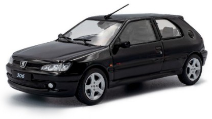 Immagine di PEUGEOT 306 S16 1994 NOIR ONYX 1:43