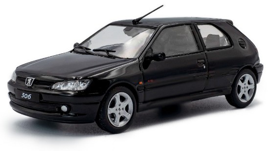 Immagine di PEUGEOT 306 S16 1994 NOIR ONYX 1:43