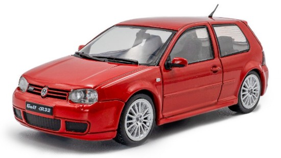Immagine di VOLKSWAGEN GOLF IV R32 2003 TORONTO RED 1:43