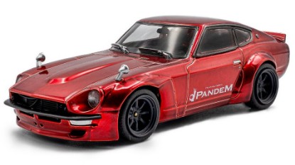 Immagine di DATSUN 240Z ROCKET BUNNY COUPE 1973 RED 1:43