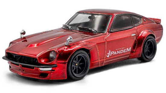 Immagine di DATSUN 240Z ROCKET BUNNY COUPE 1973 RED 1:43