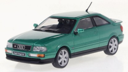 Visualizza i dettagli per AUDI 80 (S2) TURBO COUPE 1994 GREEN 1:43 Immagine di AUDI 80 (S2) TURBO COUPE 1994 GREEN 1:43