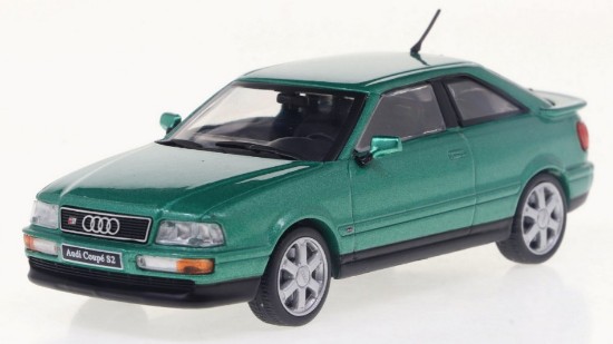 Immagine di AUDI 80 (S2) TURBO COUPE 1994 GREEN 1:43