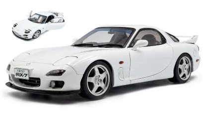 Immagine di MAZDA RX-7 (FD3RS) 1999 PURE WHITE 1:18
