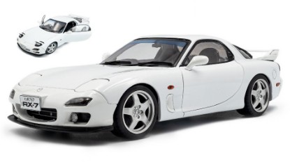 Immagine di MAZDA RX-7 (FD3RS) 1999 PURE WHITE 1:18