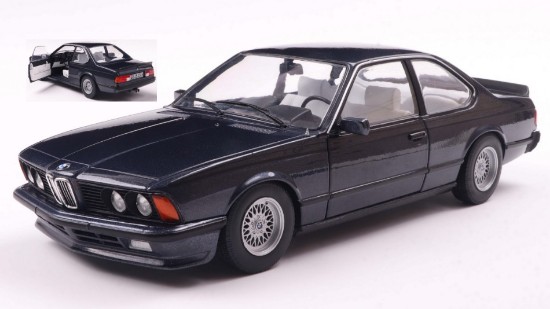 Immagine di BMW 6-SERIES 635 CSi (E24) COUPE 1984 MACAU BLUE 1:18