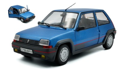 Immagine di RENAULT R5 GT TURBO MK1 1985 ALPINE BLUE 1:18