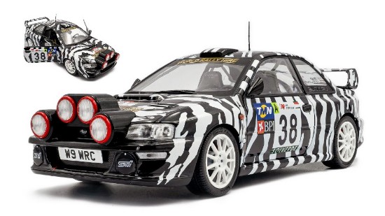 Immagine di SUBARU IMPREZA S5 WRC N.38 TAP RALLY OF PORTUGAL 2001 HEAT-LANCASTER1:18