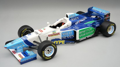 Immagine di BENETTON B196 N.3 ARGENTINA GP 1996 J.ALESI 1:18