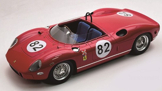 Immagine di FERRARI 330P N.82 500 KM BRIDGEHAMPTON J.FULP 1:18