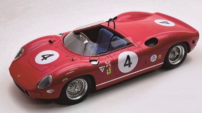 Immagine di FERRARI 330P N.4 WINN.NART 1964 P.RODRIGUEZ 1:18