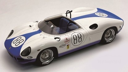 Immagine di FERRARI 330P N.88 2000 KM DAYTONA 1965 HANSGEN-PIPER 1:18