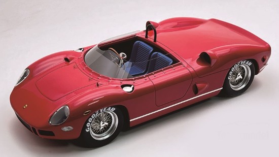 Immagine di FERRARI 330P 1965 RED PRESS VERSION 1:18