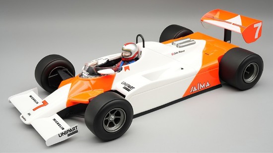 Immagine di MCLAREN MP4/1B N.7 MONACO GP 1982 J.WATSON 1:18