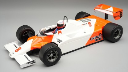 Immagine di MCLAREN MP4/1B N.8 MONACO GP 1982 N.LAUDA 1:18